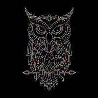 MYTHICAL OWL - design