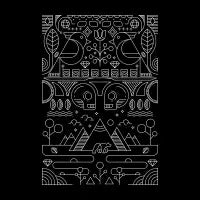 NIGHT FOREST - design