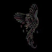 MYTHICAL PARROT - design
