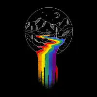 RAINBOW WATERFALL - design