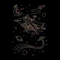 SAVE ASTRONAUT - design