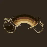 Coffee Rainbow - design