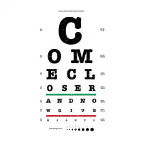 Come Closer - design