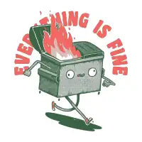 Everything is Fine - design