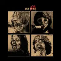 LET IT (ZOM)BE - design