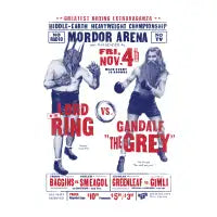 Lord of the Ring - design