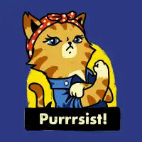 Purrrsist! (version 3) - design