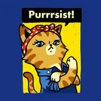 Purrrsist! - design