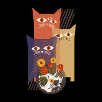 Cat Funeral aka Zero Lives Left - design