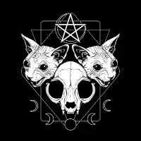 Cult of the Meow Trinity - design