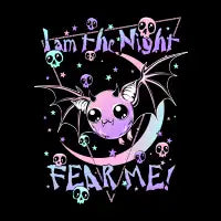 I am the Night! Fear me! - design