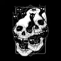 Inner demons / Not alone - design