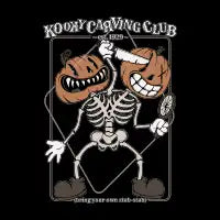 Kooky Carving Club - design