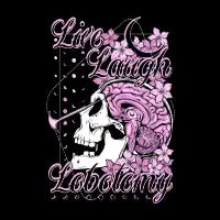 Live Laugh Lobotomy - design