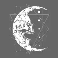 Moon Skull - design