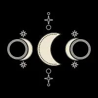 Moonlight and Starshine - design