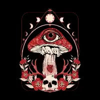 Mystical Mycology - design
