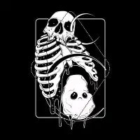Sad Potato T-Shirt - design