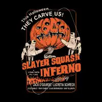 Slayer Squash Inferno - design
