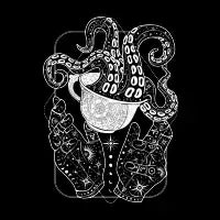 Tentacle Tea Time - design