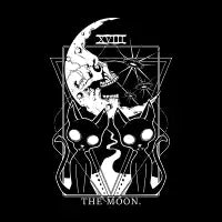 The Moon Tarot Card - design