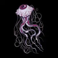 The Unblinking Terror - design