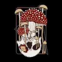 Toadstool Smirk - design
