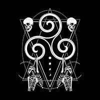 Triskele - an ancient trinity - design