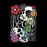 We Decay The Same Way - design