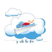 Go With The Flow - design