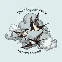 Heaven On Earth - Birds in Flight - design