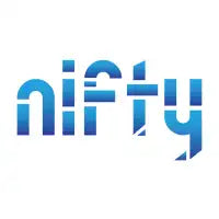 Nifty - Blue Gradient - design