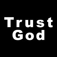 Trust God - design