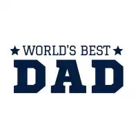 Best Dad Black - design