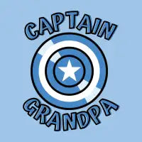 Captain Grandpa - design