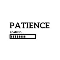 COFFEE MUG - PATIENCE LOADING - design