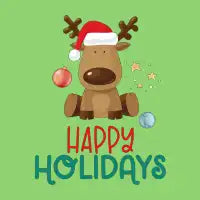Happy Holidays - design