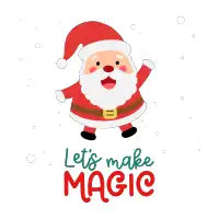 Lets make Magic Santa - design
