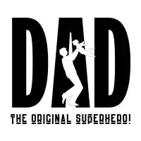 Original Dad Black - design