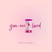 You are loved - design