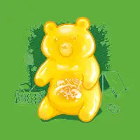 Grizzly Gummi - design