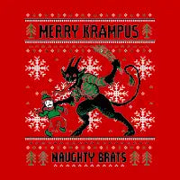 Merry Krampus - design