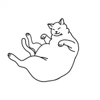 fat cat (sfw) - design