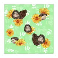 Spring Hedgehogs - design