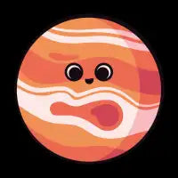 Jupiter Cartoon - design