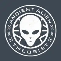 Ancient Alien Theorist T-Shirt - design