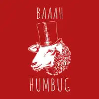 Baaah Humbug - design