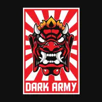 Dark Army Hacking Group - design