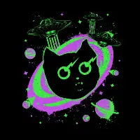Galaxy Cat - design