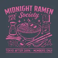 Midnight Ramen - design